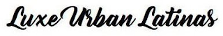 LUXE URBAN LATINAS logo