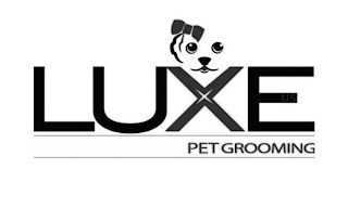 LUXE US PET GROOMING logo