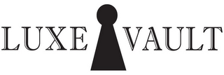 LUXE VAULT logo