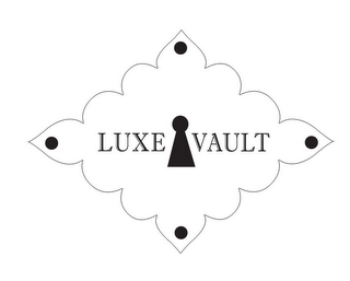 LUXE VAULT logo