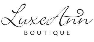 LUXEANN BOUTIQUE logo