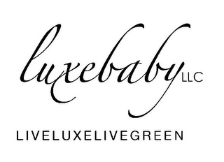 LUXEBABYLLC LIVELUXELIVEGREEN logo