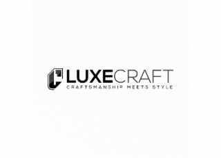 LUXECRAFT LC CRAFTSMANSHIP MEETS STYLE logo