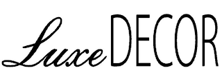 LUXEDECOR logo