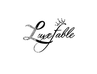 LUXEFABLE logo