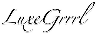 LUXEGRRRL logo