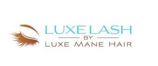 LUXELASH BY LUXE MANE HAIR logo