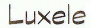 LUXELE logo