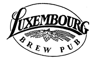 LUXEMBOURG BREW PUB logo