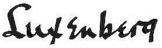 LUXENBERG logo