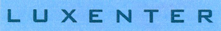 LUXENTER logo