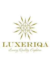 LUXERIQA LUXURY. QUALITY. EUPHORIA. logo