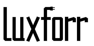 LUXFORR logo