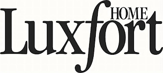 LUXFORT HOME logo