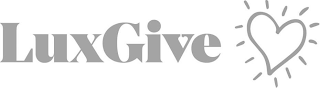 LUXGIVE logo