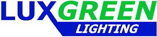 LUXGREEN LIGHTING logo