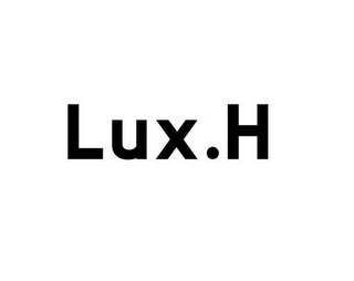 LUX.H logo