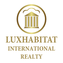 LUXHABITAT INTERNATIONAL REALTY logo