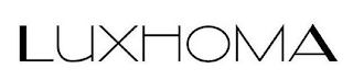 LUXHOMA logo