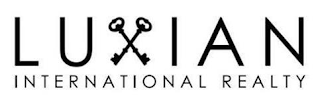LUXIAN INTERNATIONAL REALTY logo