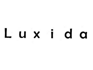 LUXIDA logo