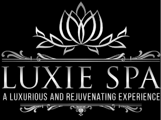 LUXIE SPA A LUXURIOUS AND REJUVENATING EXPERIENCE logo