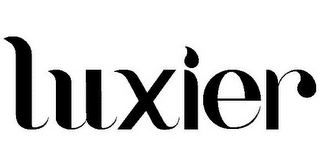 LUXIER logo