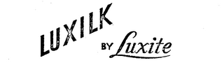 LUXILK BY LUXITE logo
