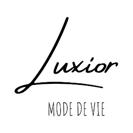 LUXIOR MODE DE VIE logo