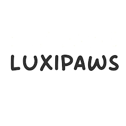 LUXIPAWS logo