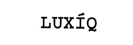 LUXIQ logo