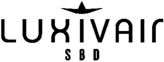 LUXIVAIR SBD logo