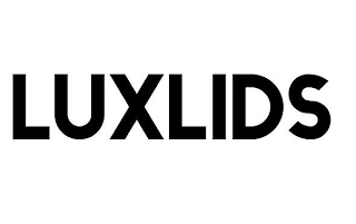LUXLIDS logo