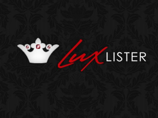 LUXLISTER logo