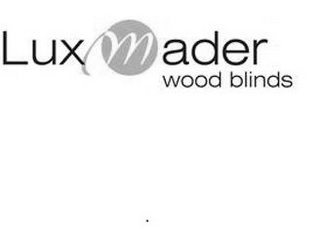 LUXMADER WOOD BLINDS logo