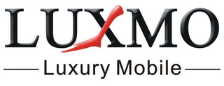 LUXMO LUXURY MOBILE logo