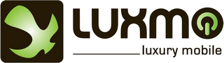 LUXMO LUXURY MOBILE logo