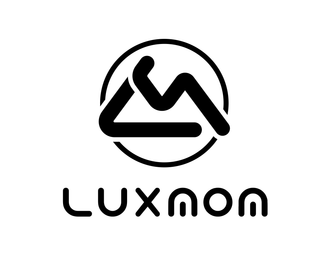 LUXMOM logo
