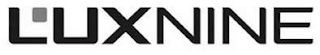 LUXNINE logo