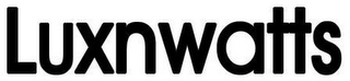 LUXNWATTS logo