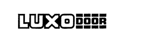 LUXO DOOR logo