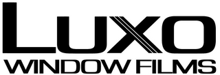 LUXO WINDOW FILMS logo