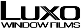 LUXO WINDOW FILMS logo