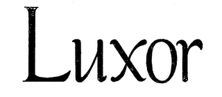 LUXOR logo