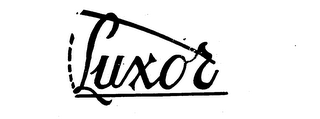 LUXOR logo