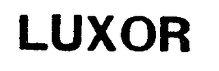 LUXOR logo