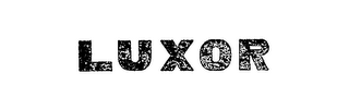 LUXOR logo