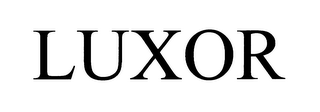 LUXOR logo