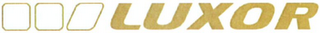 LUXOR logo