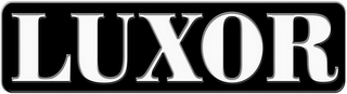 LUXOR logo